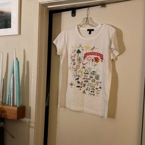 J Crew California T-shirt